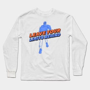 Leave Your Limits Behind Running Long Sleeve T-Shirt